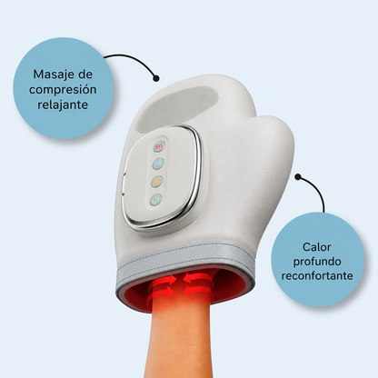 Guante terapéutico para aliviar el dolor de manos