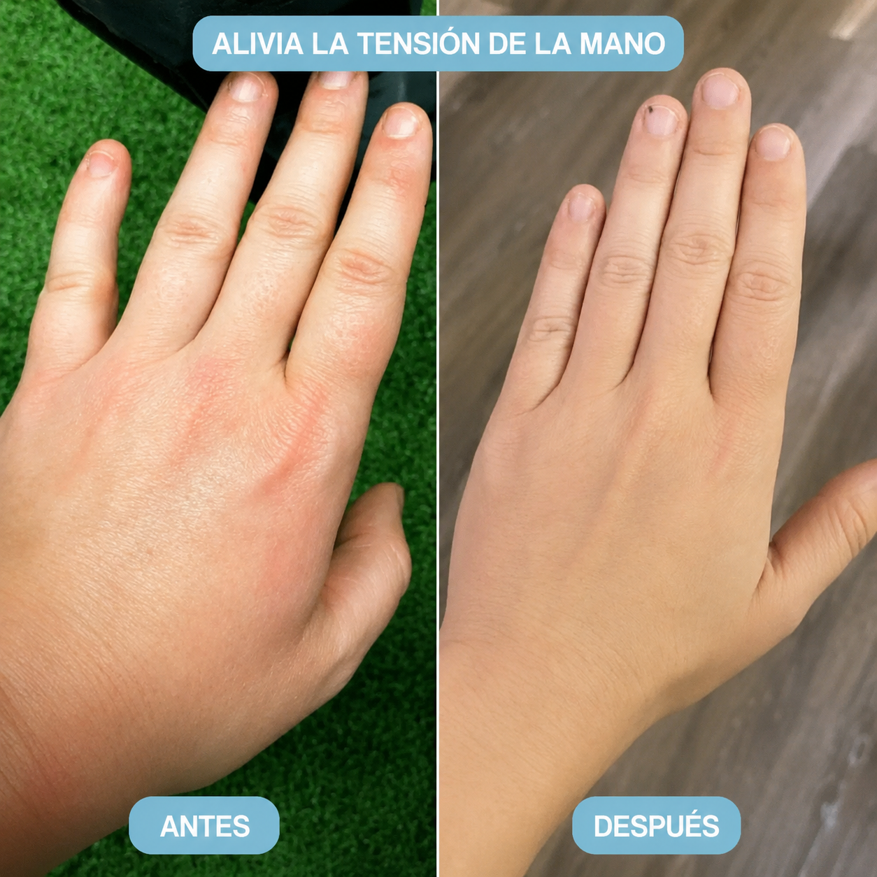 Guante terapéutico para aliviar el dolor de manos